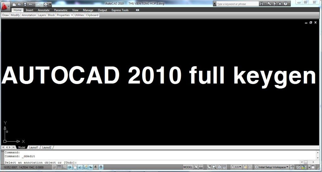 [Download] Tải phần mềm Autocad 2010 32 64bit Full Crack miễn phí