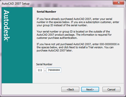Tải Autocad 2007 32 64 bit Full Crack miễn phí