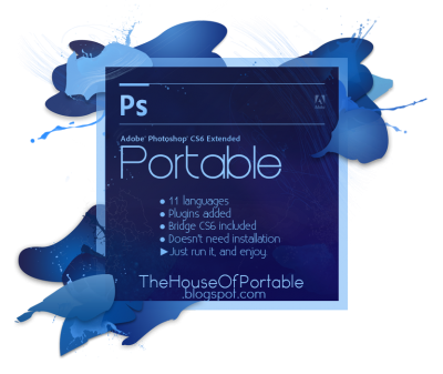 Phần mềm photoshop CS6 Portable không cần cài đặt đầy đủ chức năng