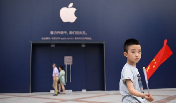 Thị trường Trung Quốc đang chiếm tới 18% thị phần lượng máy tiêu thụ của Apple trên thế giới