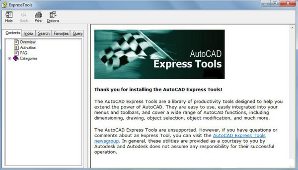 Download Express Tools Autocad 2007