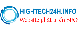 Website phát triển SEO công nghệ cao Hightechec